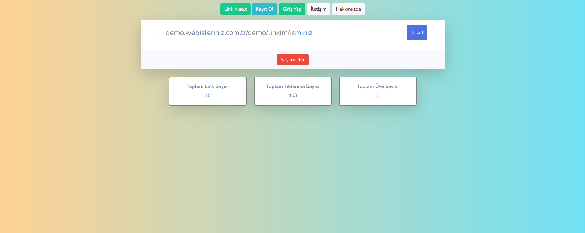 Link Kısaltma Scripti